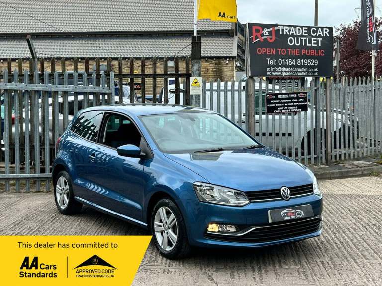 2017 Volkswagen Polo MATCH EDITION Hatchback Petrol Manual