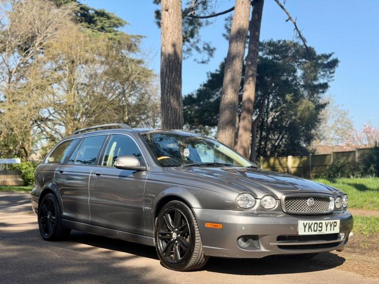JAGUAR X-TYPE 2.2D DPF Sovereign 5dr 2009