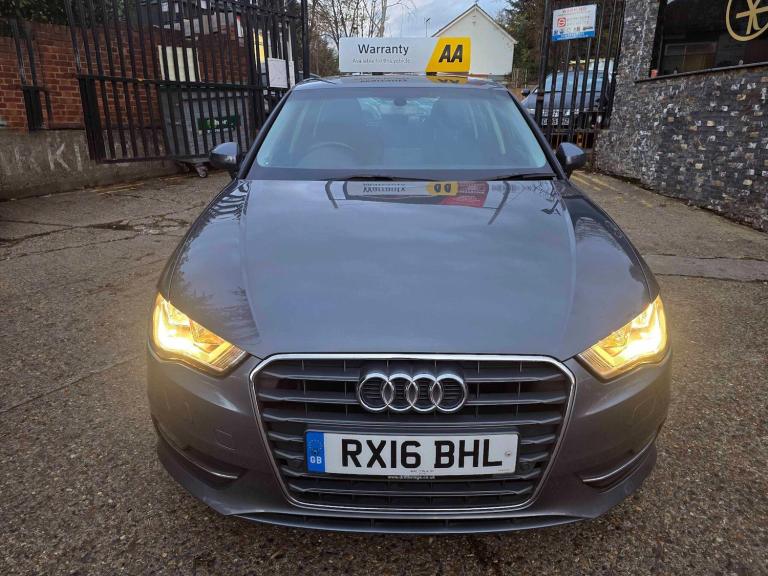 2016 Audi A3 1.4 TFSI CoD Sport Sportback S Tronic Euro 6 (s/s) 5dr (Nav) HATCHBACK Petrol Automatic