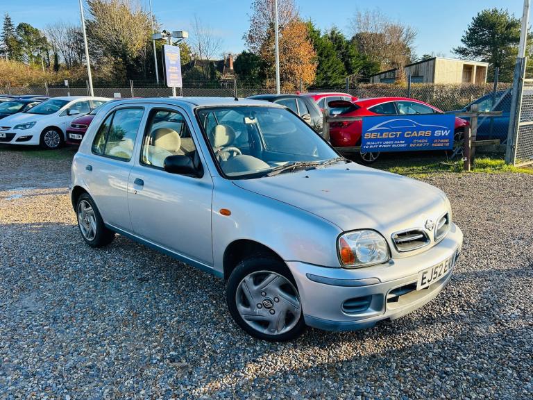 2002 Nissan Micra 1.0 16v S Hatchback 5dr Petrol CVT (149 g/km  60 bhp) Petrol