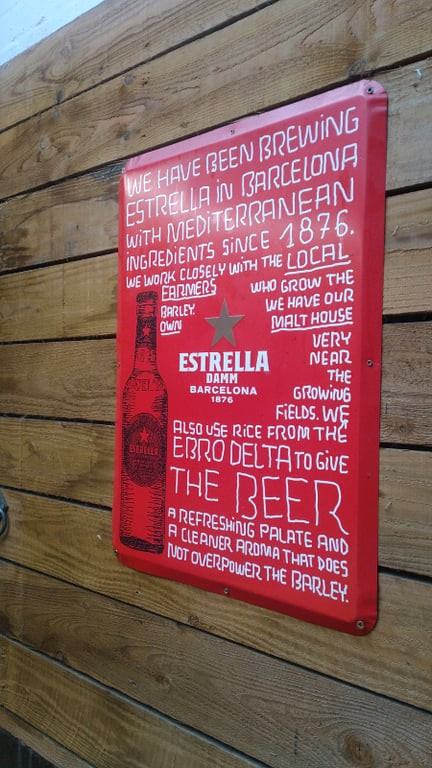 Pub sign brand new for sale