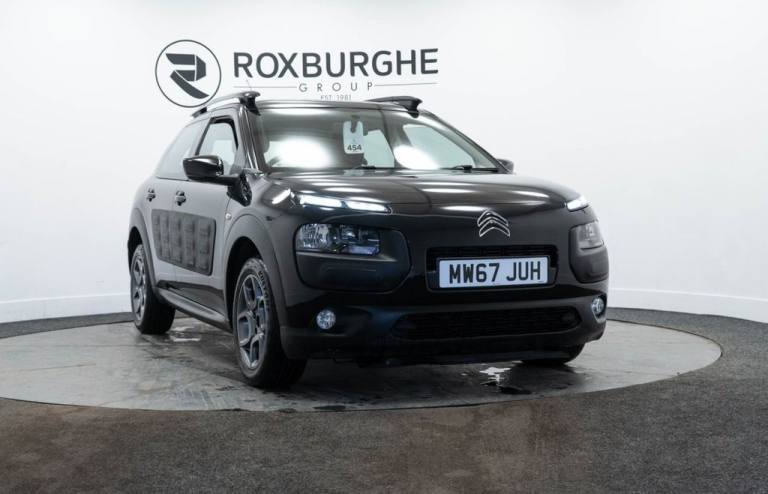 2018 67 CITROEN C4 CACTUS 1.2 PURETECH FEEL HATCHBACK 5DR PETROL MANUAL EURO 6 (