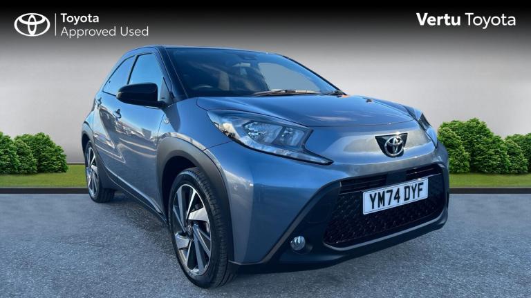2024 Toyota Aygo X 1.0 VVT-i Edge 5dr Auto Petrol Hatchback Hatchback Petrol Automatic