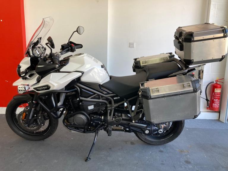 Triumph Tiger 1200 Explorer XCX - 2018