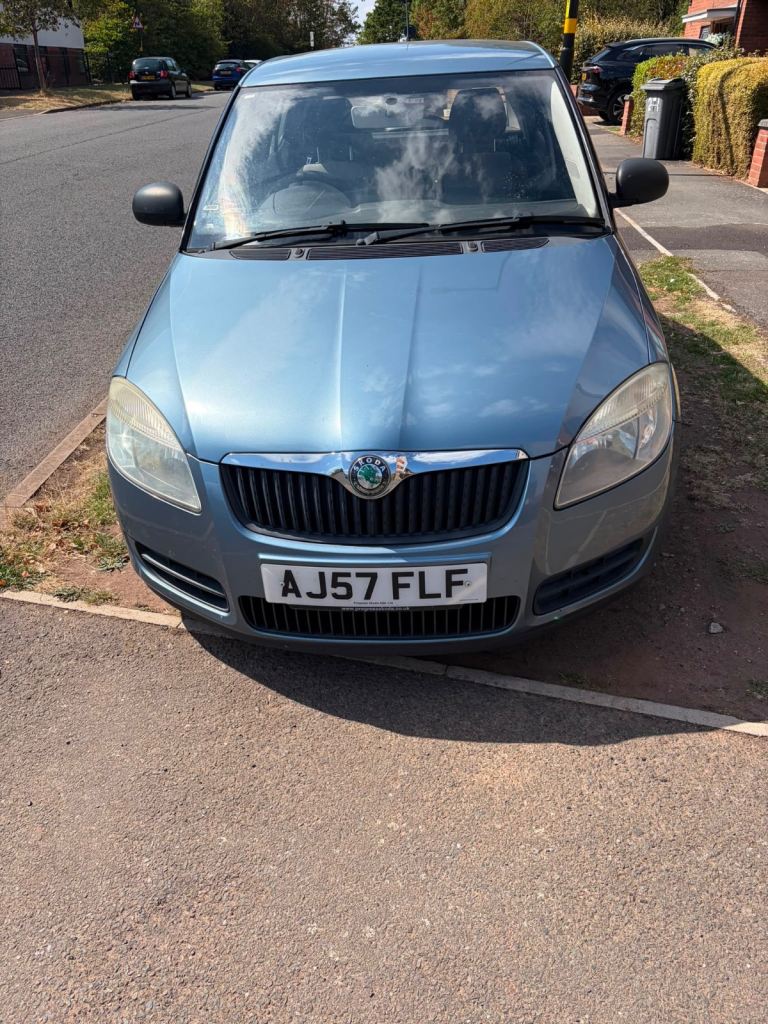 Skoda, FABIA, Hatchback, 2007, Manual, 1198 (cc), 5 doors