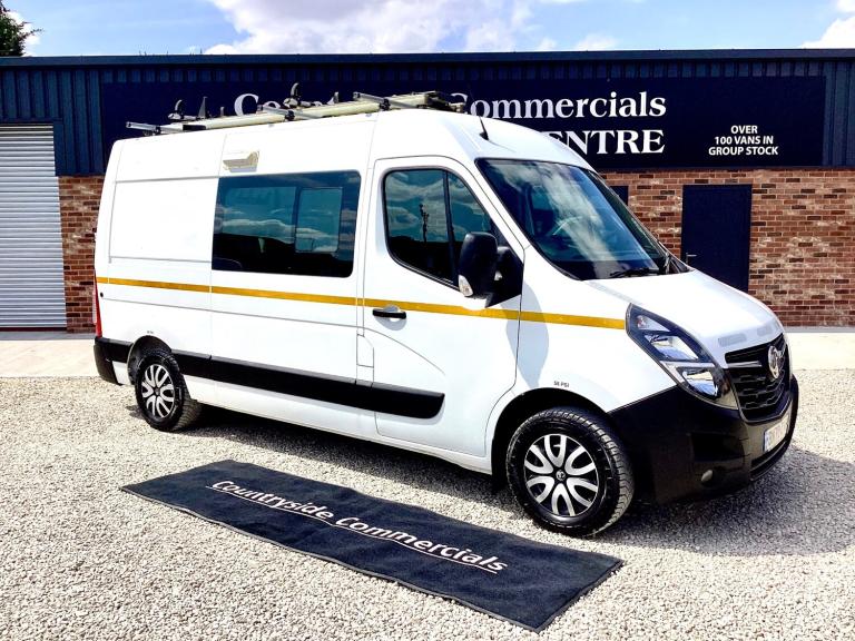 2021 Vauxhall Movano 2.3D 140BHP H2L2 / MESSING UNIT /WELFARE VAN /CAMPER CONVERSION / LOW MILES ...