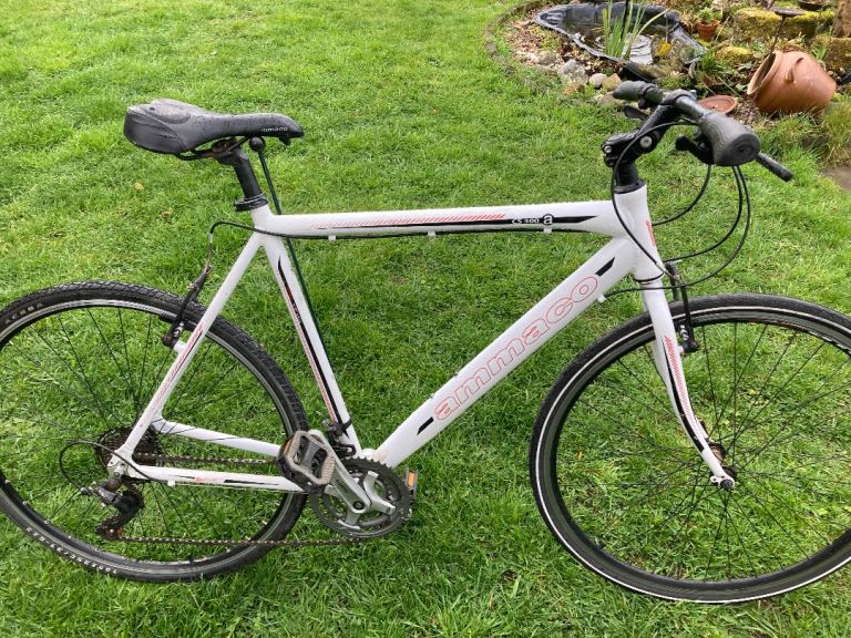 Ammaco large frame hybrid bike super clean 