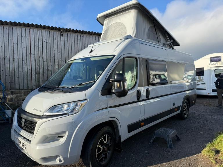 2024 - Auto Trail Expedition 68 LWB - 2.5ltr - 18,000 Miles - 5 Berth / 4 Belts 