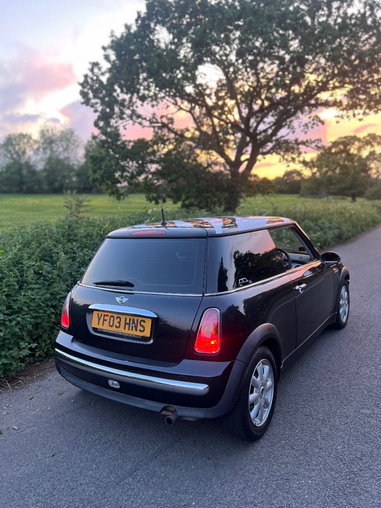 Mini, HATCHBACK, Hatchback, 2003, Manual, 1598 (cc), 3 doors