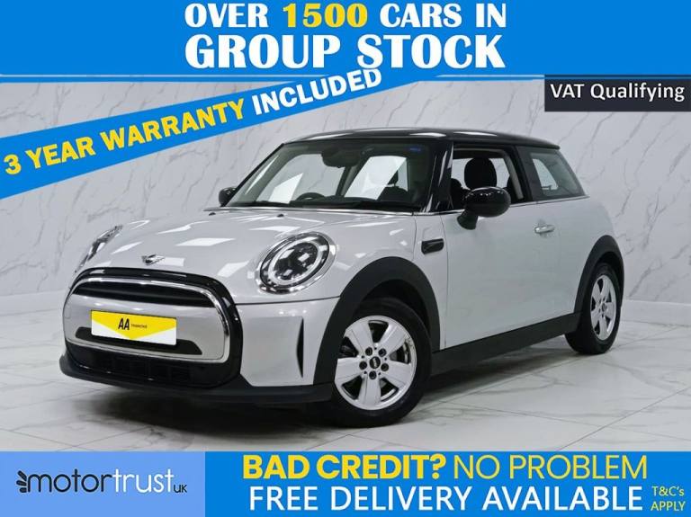2022 MINI Hatch 1.5 Cooper Classic Hatchback 3dr Petrol Manual Euro 6 (s/s) (136 ps) Hatchback Pe...