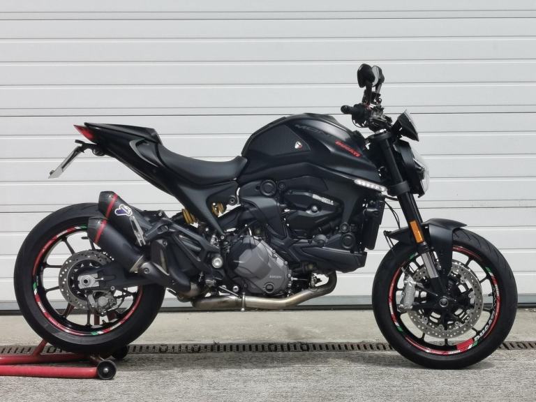 2023 DUCATI MONSTER 937 plus in Stealth Black
