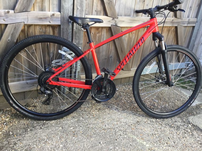 Specialized Crosstrail hybrid bike 