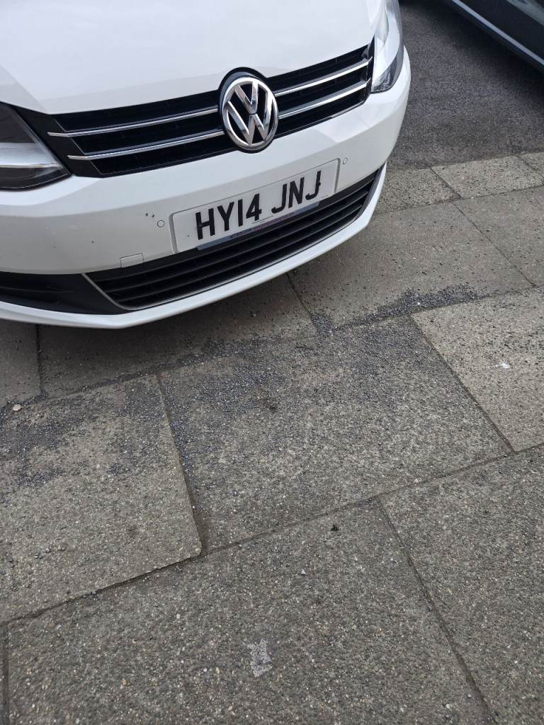 Ww sharan 2014 automatic 20l diesel