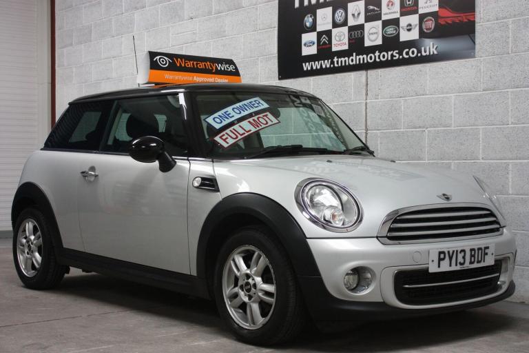 2013 MINI Hatch 1.6 Cooper 3dr HATCHBACK PETROL Manual
