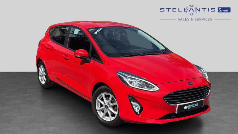2019 Ford Fiesta 1.0T EcoBoost GPF Zetec Hatchback 5dr Petrol Auto Euro 6 (s/s) (100 ps) Hatchbac...