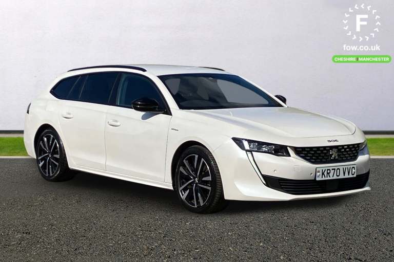 2020 Peugeot 508 1.6 Hybrid GT 5dr e-EAT8 Estate PETROL/ELECTRIC Automatic