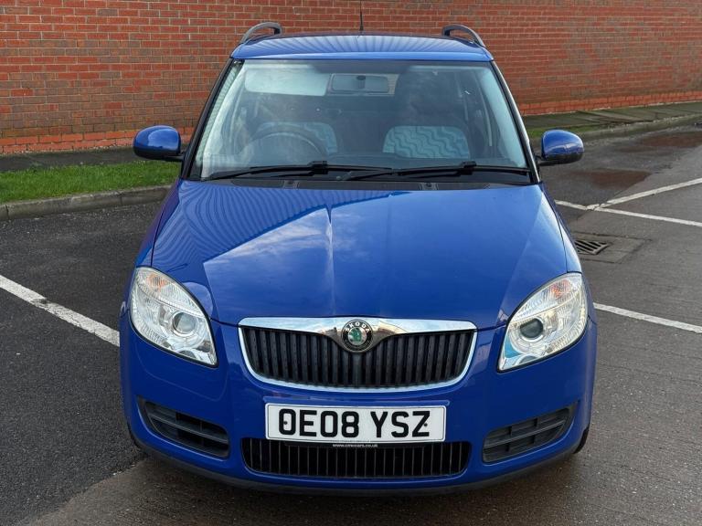 2008 Skoda Fabia 1.9 TDI Pure Drive 2 5dr ESTATE Diesel Manual