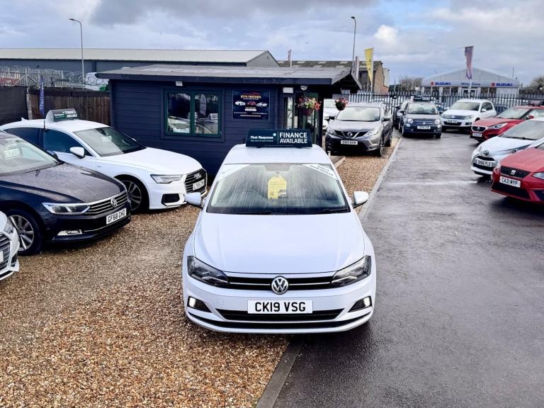 2019 Volkswagen Polo 1.0 SE 5dr HATCHBACK Petrol Manual