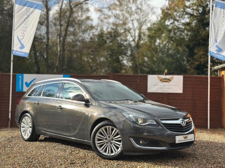 2016 Vauxhall Insignia 2.0 CDTi ecoFLEX Tech Line Sports Tourer Diesel Manual Gray ESTATE Diesel ...