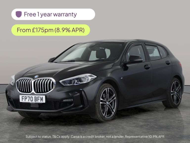 2020 BMW 1 Series 118i M Sport 5dr HATCHBACK PETROL Manual