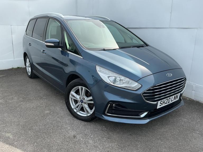 2020 Ford Galaxy 2.0 EcoBlue Titanium Auto Euro 6 (s/s) 5dr MPV Diesel Automatic