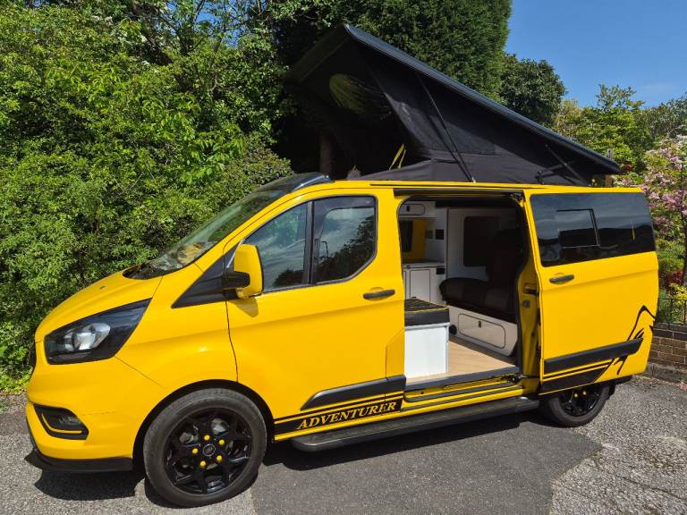 Ford, TRANSIT CUSTOM, Panel Van, 2018, Manual, 1996 (cc)