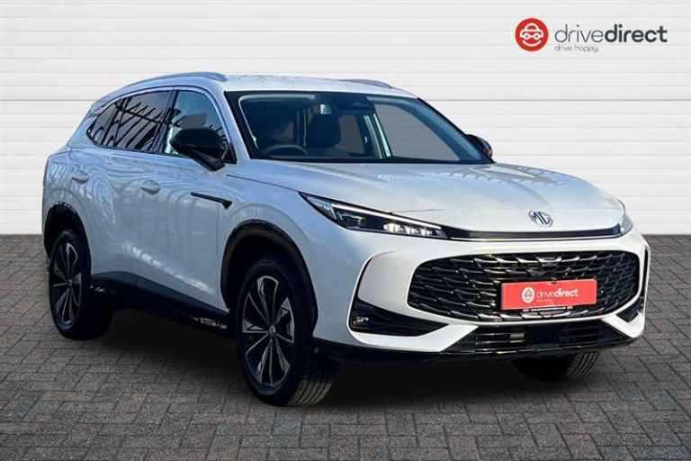 2025 MG MG HS 1.5 T-GDI SE 5dr DCT ESTATE PETROL Automatic