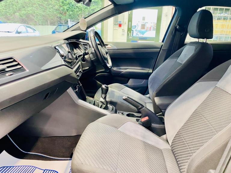 2018 Volkswagen Polo 1.0 TSI R-Line Euro 6 (s/s) 5dr HATCHBACK Petrol Manual