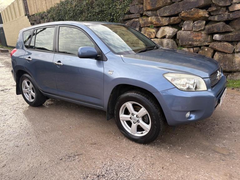 2006 Toyota RAV4 2.2 D-4D XT5 5dr ESTATE DIESEL Manual