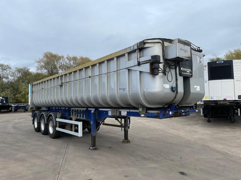 CRANE FRUEHAUF ALUMINIUM AGGREGATE TIPPING TRAILER- 2015 - C396250