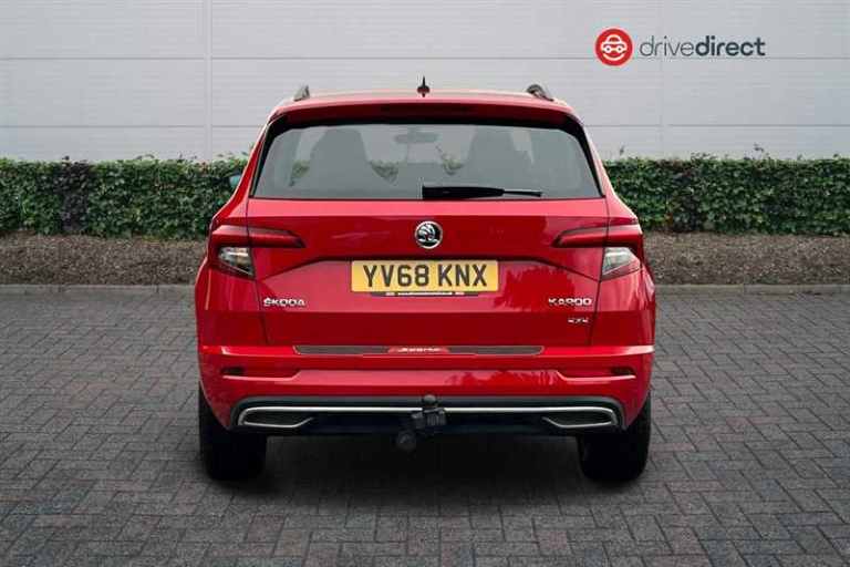 2019 Skoda Karoq 2.0 TDI Sport Line 4x4 5dr ESTATE DIESEL Manual