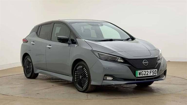 2022 Nissan Leaf 110KW TEKNA 39KWH 5DR AUTO Hatchback Electric Automatic