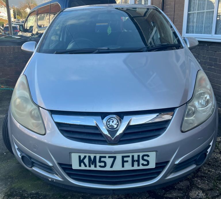2007 Vauxhall Corsa Breeze – Low Miles – Cat N
