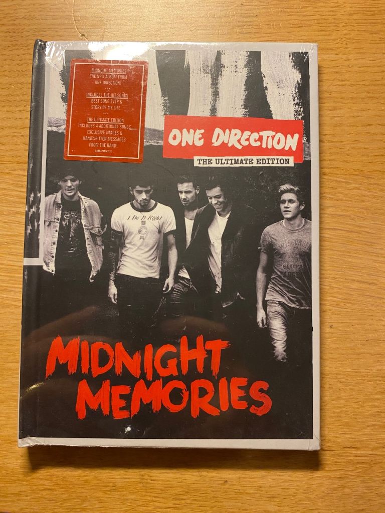 One Direction The Ultimate Edition Midnight Memories (Unopened)