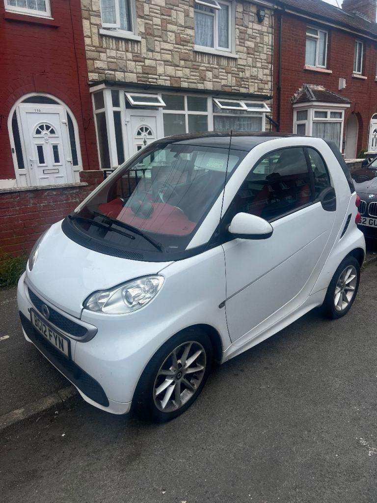 Smart, FORTWO COUPE, Coupe, 2012, Semi-Auto, 999 (cc), 2 doors