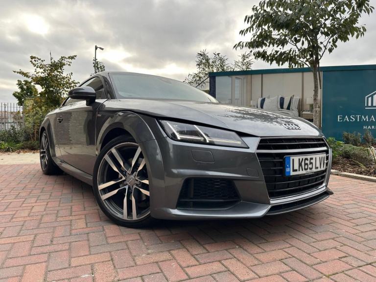 2015 Audi TT 2.0T FSI S Line 2dr COUPE PETROL Manual