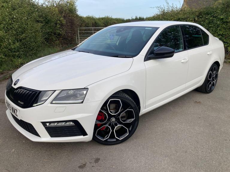 2019 Skoda Octavia 2.0 TSI vRS Challenge DSG Euro 6 (s/s) 5dr HATCHBACK Petrol Automatic