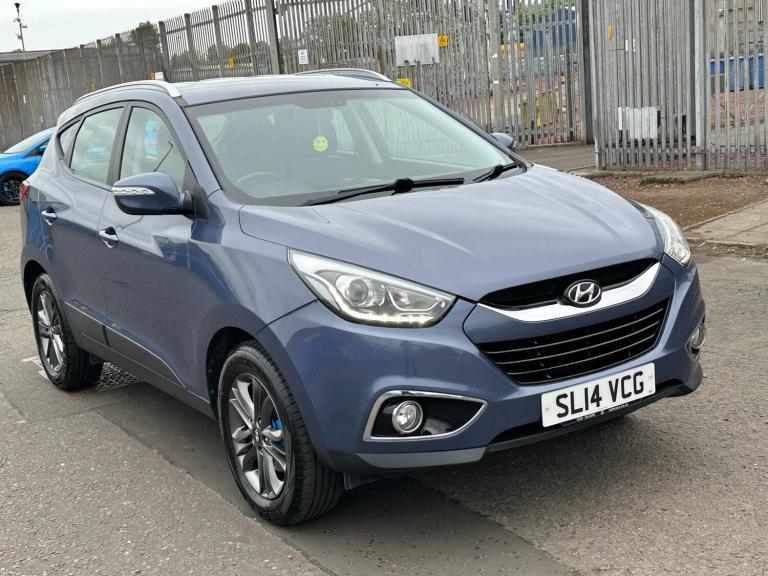 2014 Hyundai Ix35 1.6 GDI SE 5dr 2WD ESTATE Petrol Manual