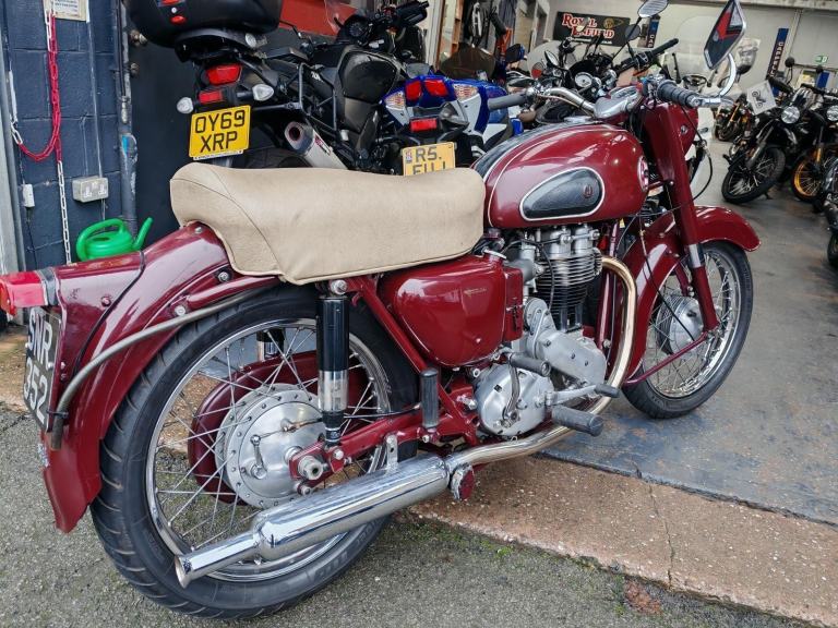 1959 Ariel 350