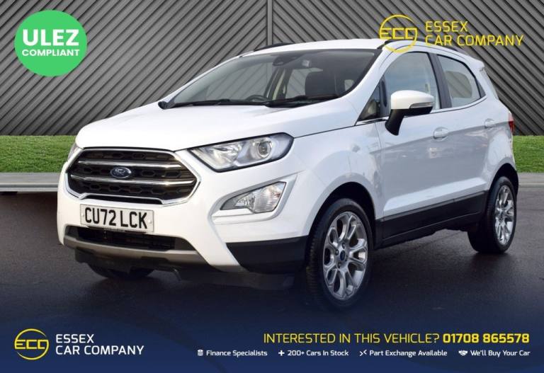 2022 Ford Ecosport 1.0T EcoBoost GPF Titanium SUV 5dr Petrol Manual Euro 6 (s/s) (125 ps) HATCHBA...