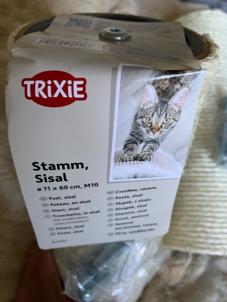 Trixie spare scratching posts 