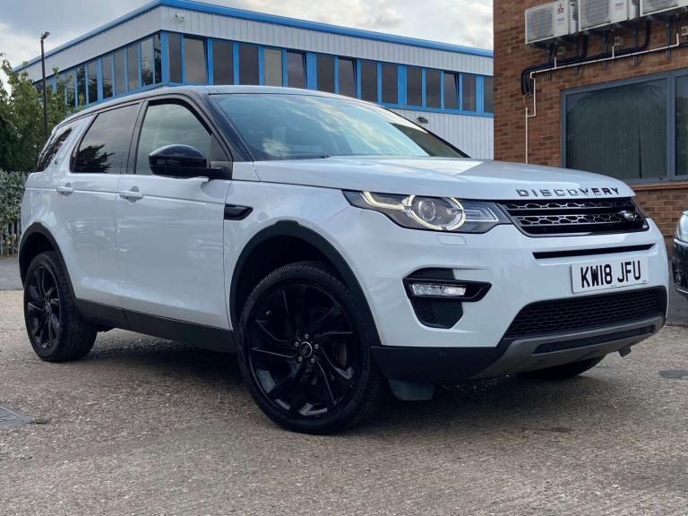 2018 Land Rover Discovery Sport 2.0 TD4 HSE Black SUV 5dr Diesel Auto 4WD Euro 6 (s/s) (180 ps) S...