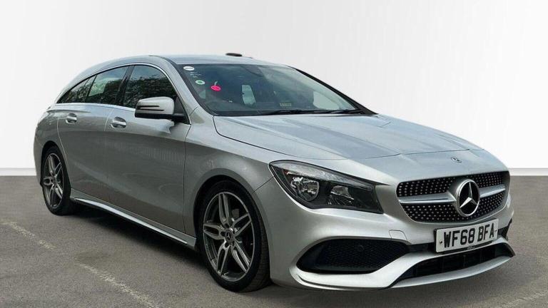 MERCEDES-BENZ CLA 1.6 CLA180 AMG Line Edition Shooting Brake 7G-DCT Euro 6