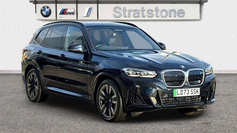  BMW iX3 210kW M Sport 80kWh 5dr Auto SUV Electric Automatic