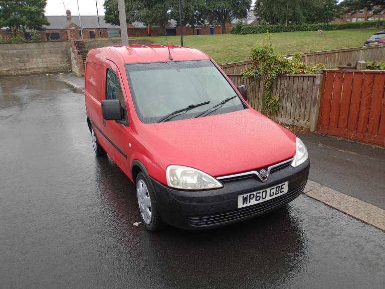 Vauxhall, COMBO, Car Derived Van, 2011, Manual, 1248 (cc)