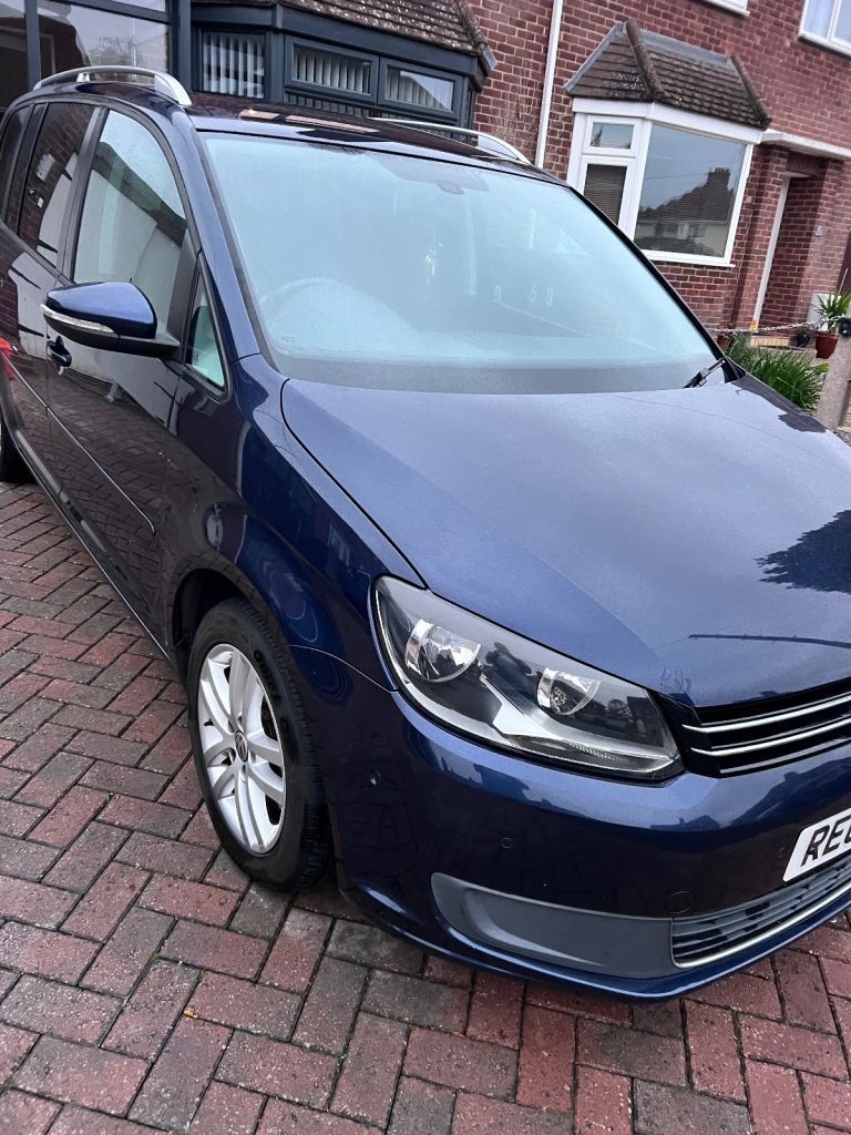 Volkswagen, TOURAN, MPV, 2012, Manual, 1598 (cc), 5 doors