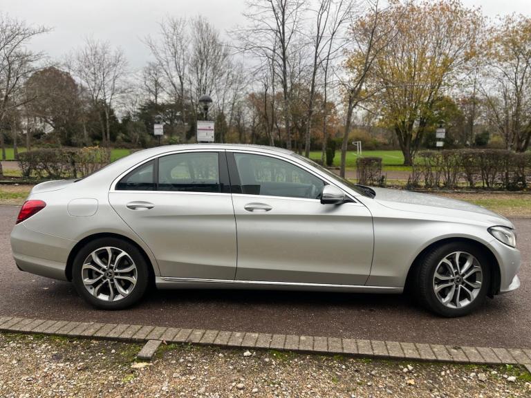 2017 Mercedes-Benz C Class C220d Sport 4dr SALOON DIESEL Manual