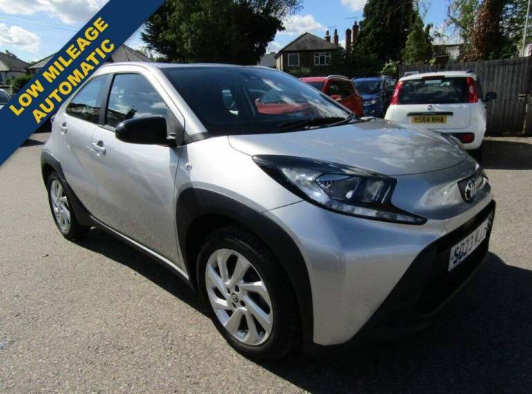 2023 23 TOYOTA AYGO X 1.0 VVT-I PURE HATCHBACK 5DR PETROL AUTOMATIC X-SHIFT EURO