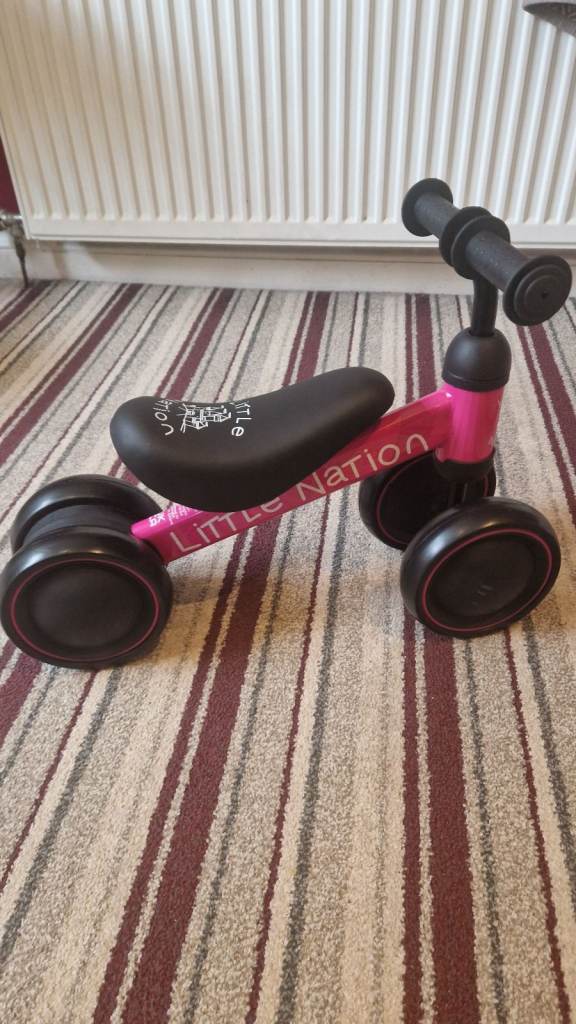 Little Naion Balance Bike in Pink