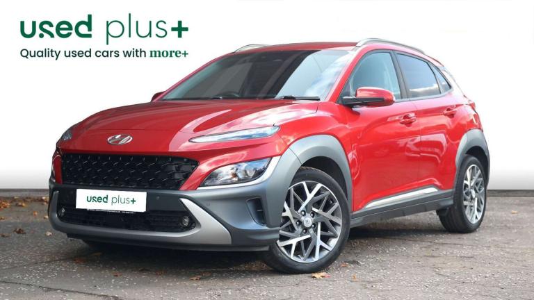 2022 Hyundai KONA 1.6 GDi Hybrid Premium 5dr DCT HATCHBACK PETROL/ELECTRIC Automatic